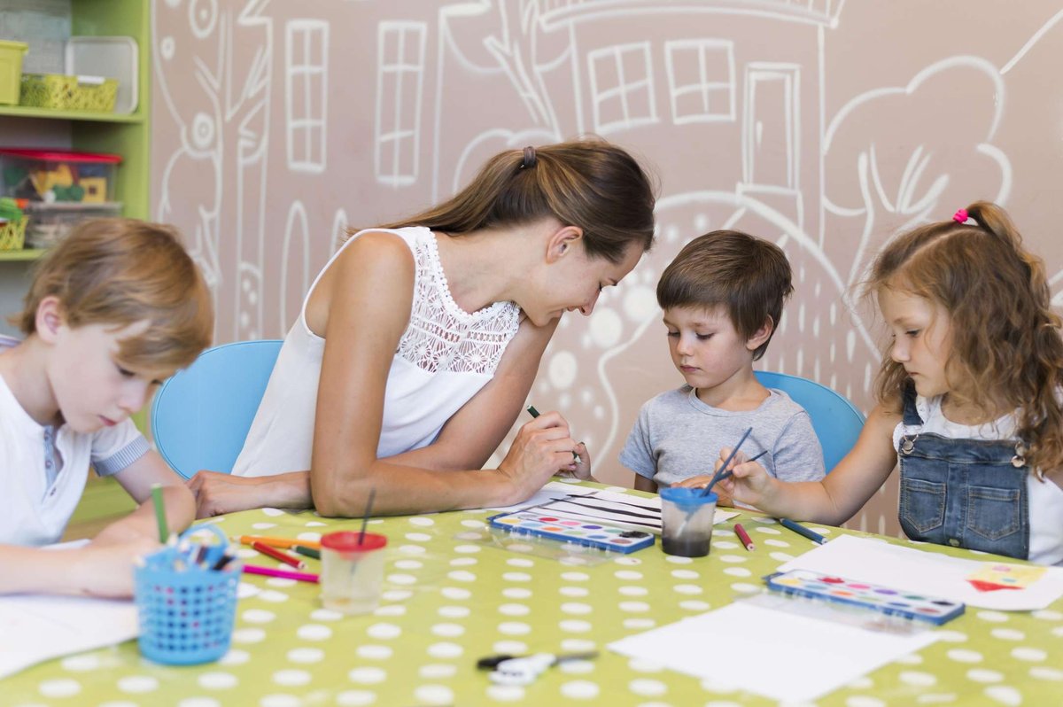 Kindergarten in Finland