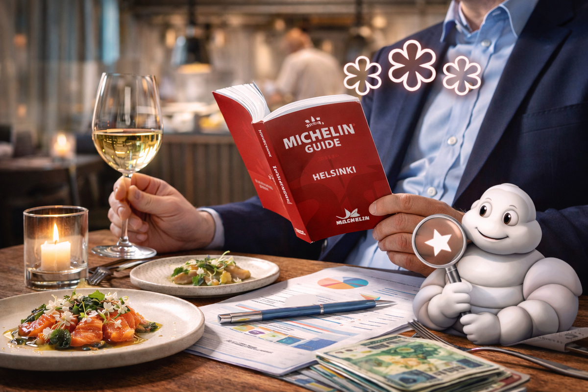 Calm Nordic dining scene shows what Michelin stars really measure.